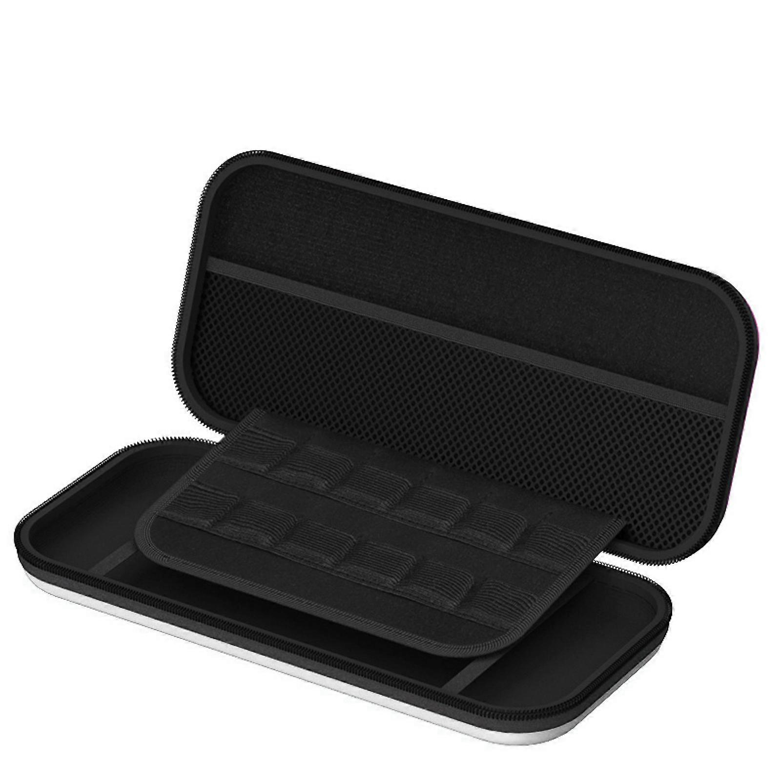 קיבולת גדולה EVA נסיעות אחסון תיבת עמיד למים עבור SW2 קונסולת משחקים שקיות נשיאת תיק מארגני מקרה עמיד בפני זעזועים לבן