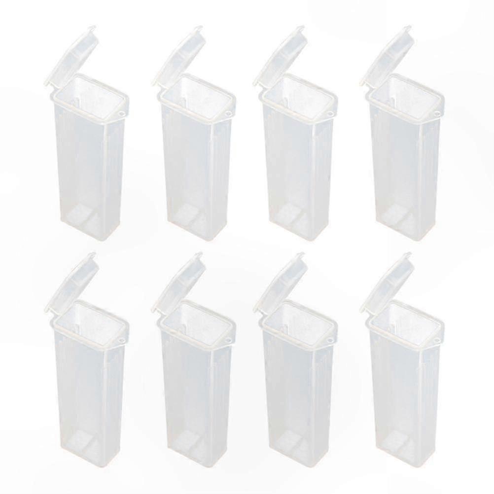 10-Pack Microscope Slide Holders for Pathological Storage and Organization