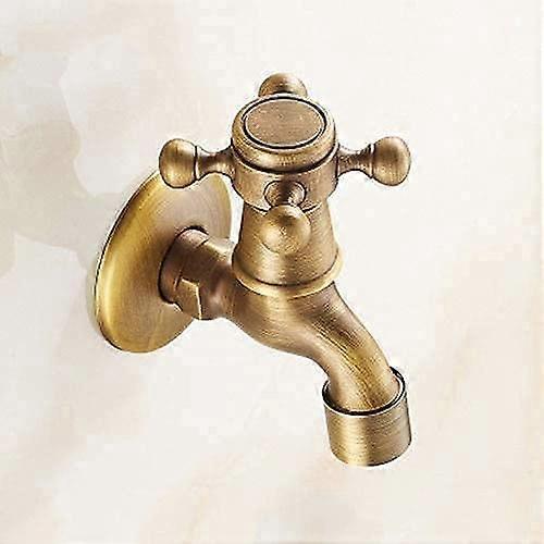Faucet Copper Brass Mop Faucet Washing Machine Faucet Single Cold G Thread
