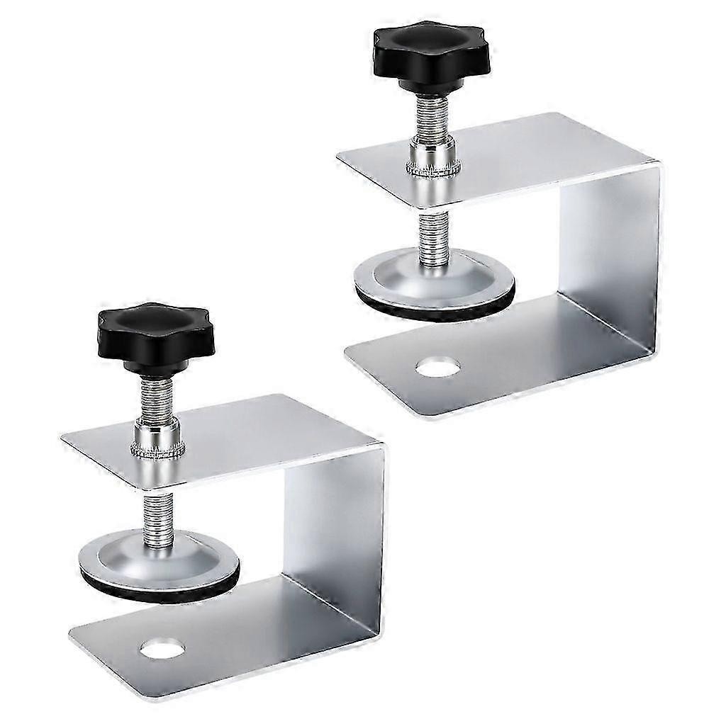 Heavy Type Rustproof Brackets Adjustable U Shape Furniture Fastener Clamps Edition 1110