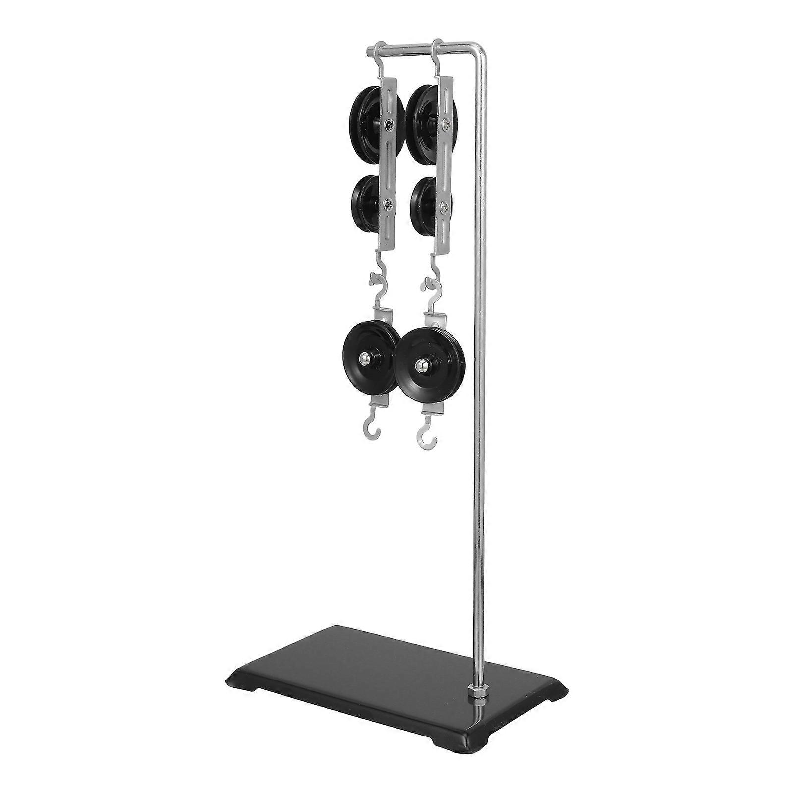 Pulley System 1Set for Science Experiments with Durable Metal Construction