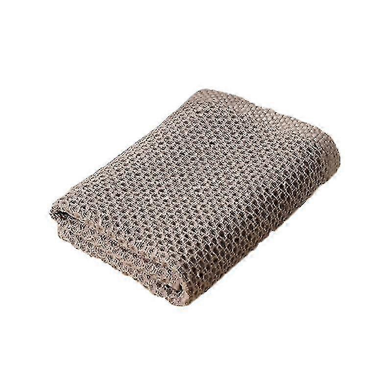 Honeycomb Structured Dish Towel Absorbent Cotton Easy to Use Cleaning Pad for Bar
