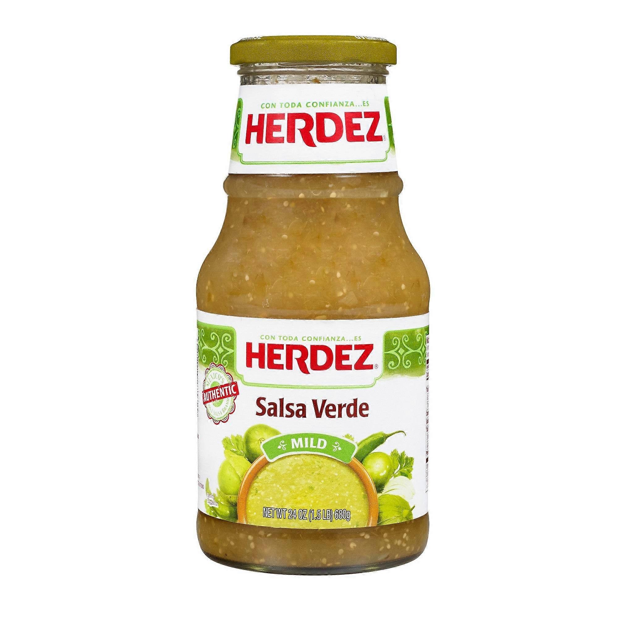 Herdez Verde Salsa, 24 Unzen