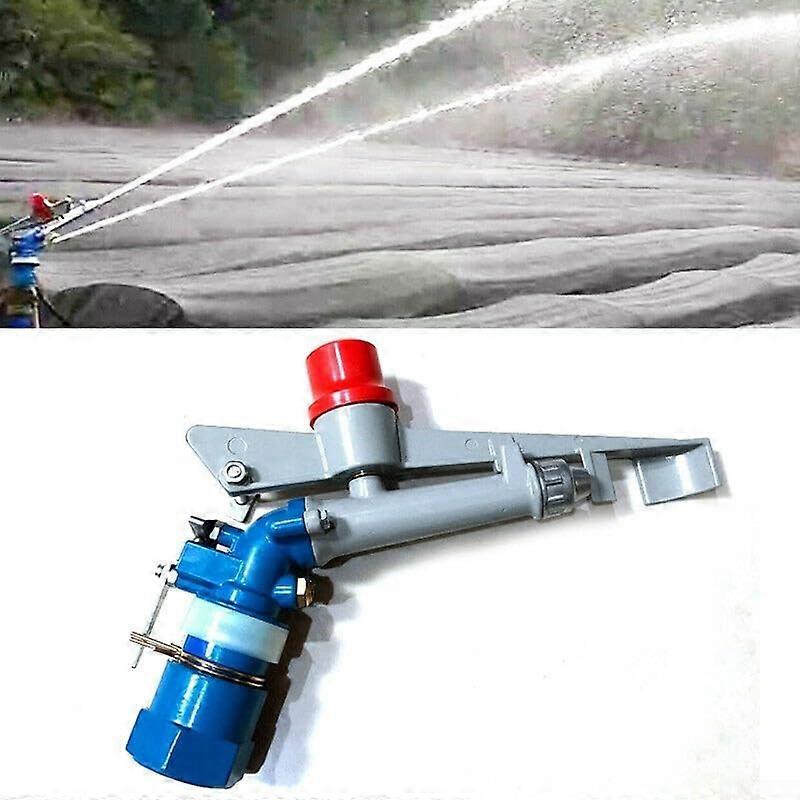 Coverage Sprinkler 40Meter Spray Radius Adjustable Pressure And Flow Garden Irrigation Sprinkler
