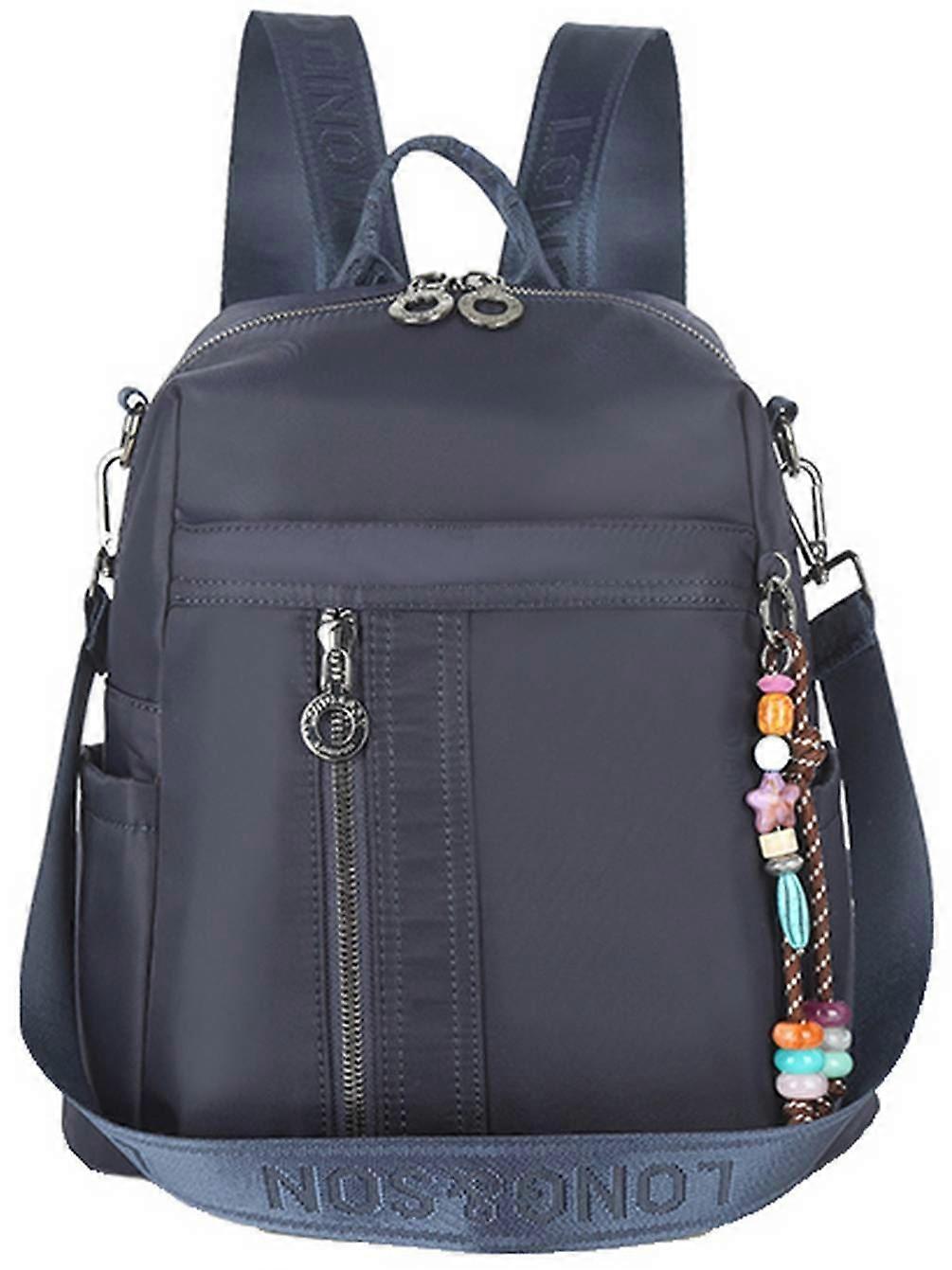 Long and Son Shoulder Backpack - Navy