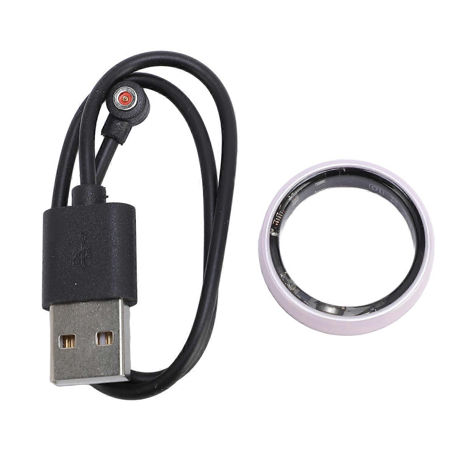 Smart Ring Ceramic NFC Ring Access Control Multiple Sports Modes Lightweight Wearable 5ATM IP68 Wate