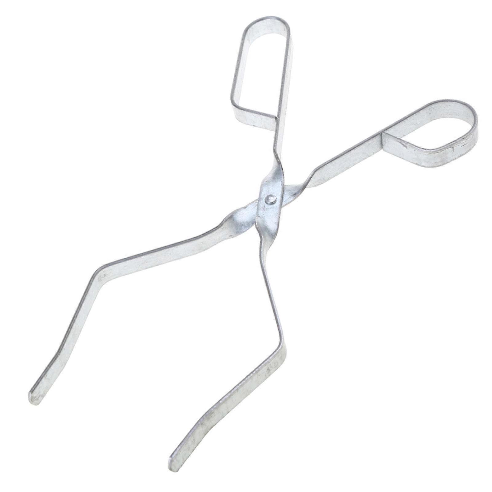 Lab Flask Beaker Clip Beaker Tongs Metal Laboratory Clip Tool 50ml-1000ml Capacity for Physical Chemistry Laboratories Multicolor