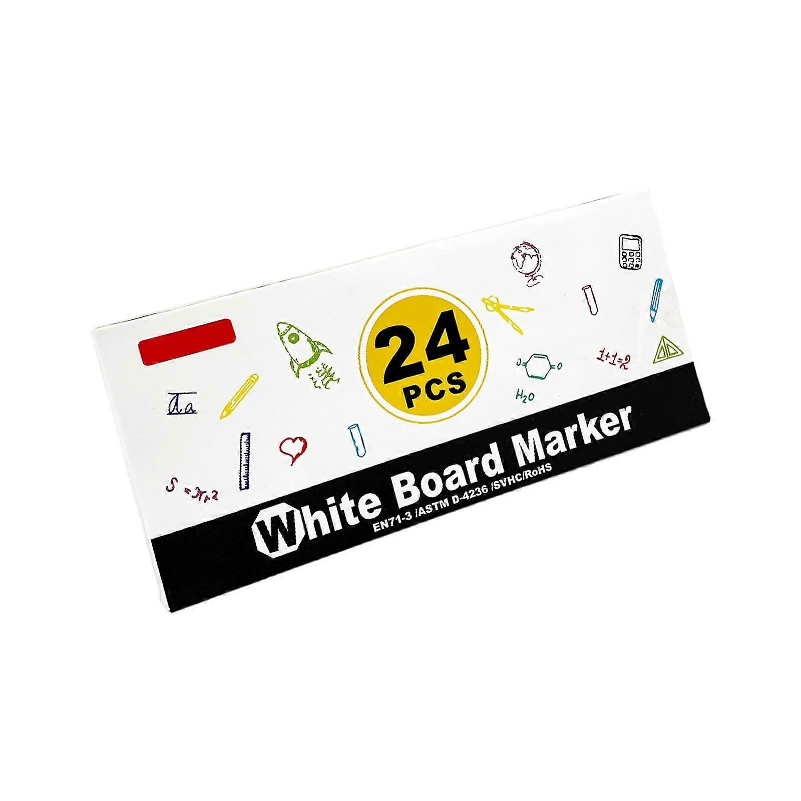 Multiple Color Erasable Markers For Kids Adults Highlighting Not Toxic Toner And Mark Complimentary Erasing On Whiteboards Multicolor