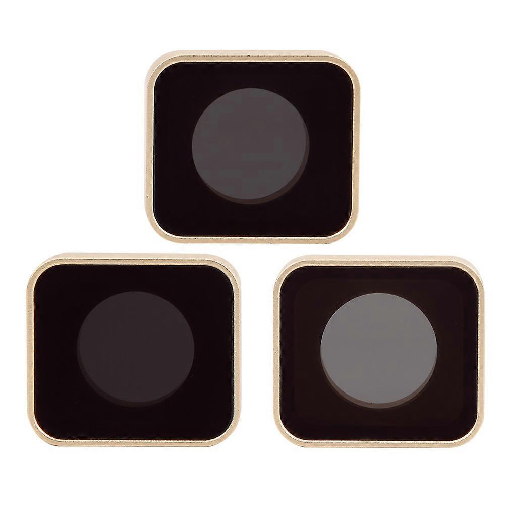 JUNESTAR Action Camera Diving ND8 ND16 ND32 Lens Filter Accessory for Gopro5\6\7