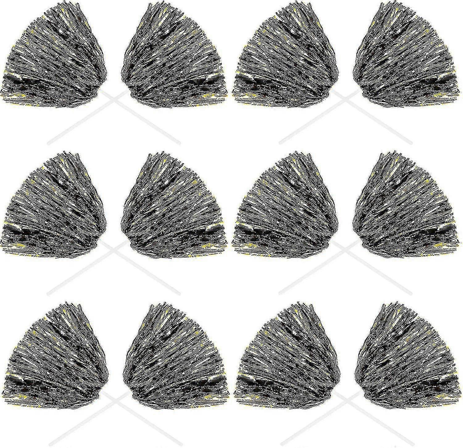 24 حزمة معدنية التشجيع بوم بوم 12 بوصة المشجع بوم بوم مع عصا