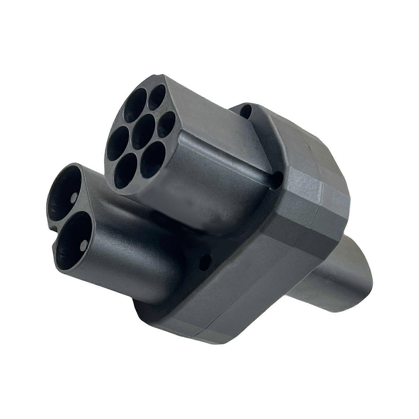 Lightweight CCS2 Converter Portable CCS2 Charging Converter Efficient CCS2 Adapter Plastic Simple Installation for Auto  Multicolor