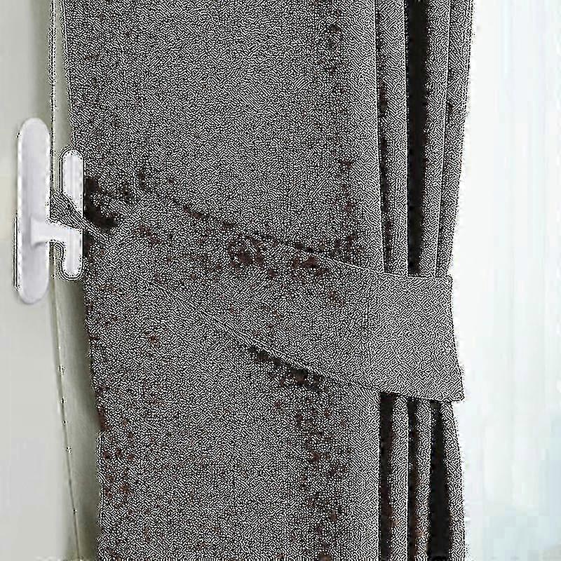 w 8pcs Blind Cord Holder Adhesive Blind Cord Hooks Multipurpose Curtain String