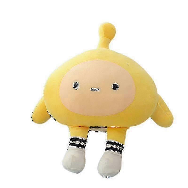 Egg Plush Stuffed Toy Pillow, Soft Smile Poached Egg Doll