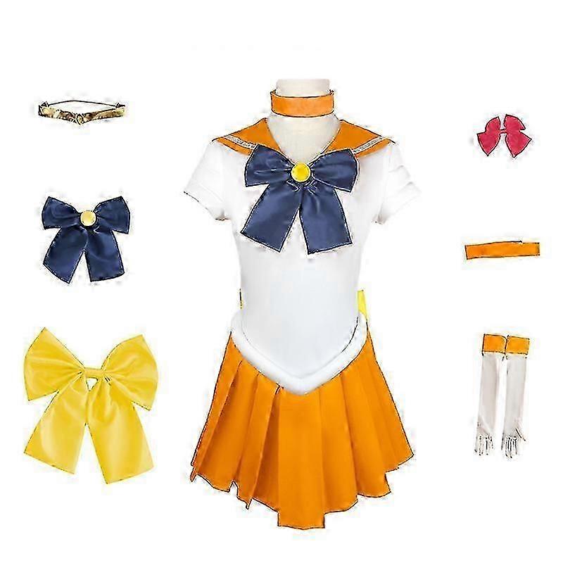 Anime Outfits Moon Cosplay Κοστούμι Για Γυναίκες Κορίτσια