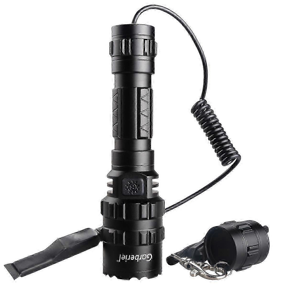 e 9000lm Tactical Flashlight