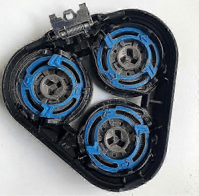 Replacement Shaver Head for Select Series, Black and Blue