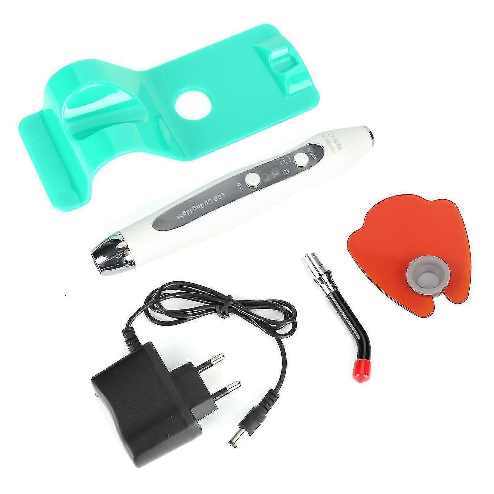 100 - 240V Wireless LED Curing Lamp for Dental Use (EU Plug)