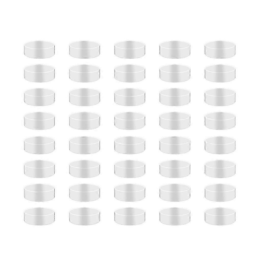 40Pcs Joystick Protector Guard Ring Invisible Ring for Steam-Deck/PS5-PS4/Switch-PRO Game Controller Joystick Ring Cover