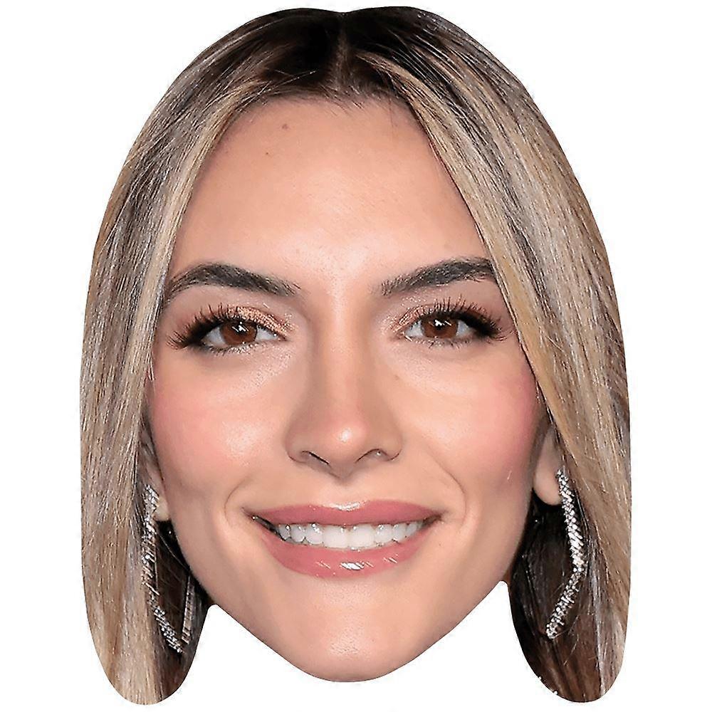 Emily Austin (Smile) Big Head. Larger than life mask.