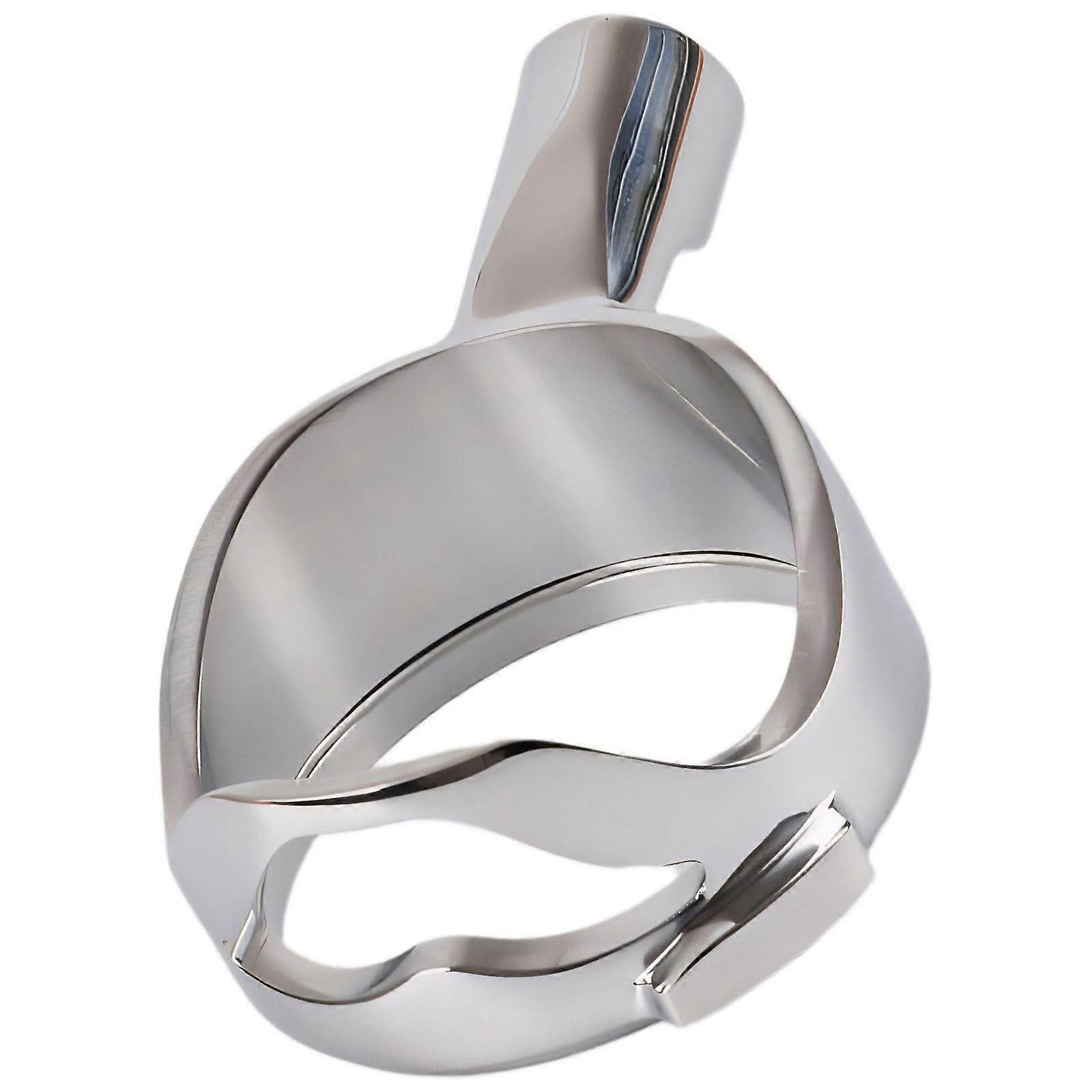 Bottomless 58mm Portafilter 304 Stainless Steel for Espresso Accurate Brewing and Easy Cleaning