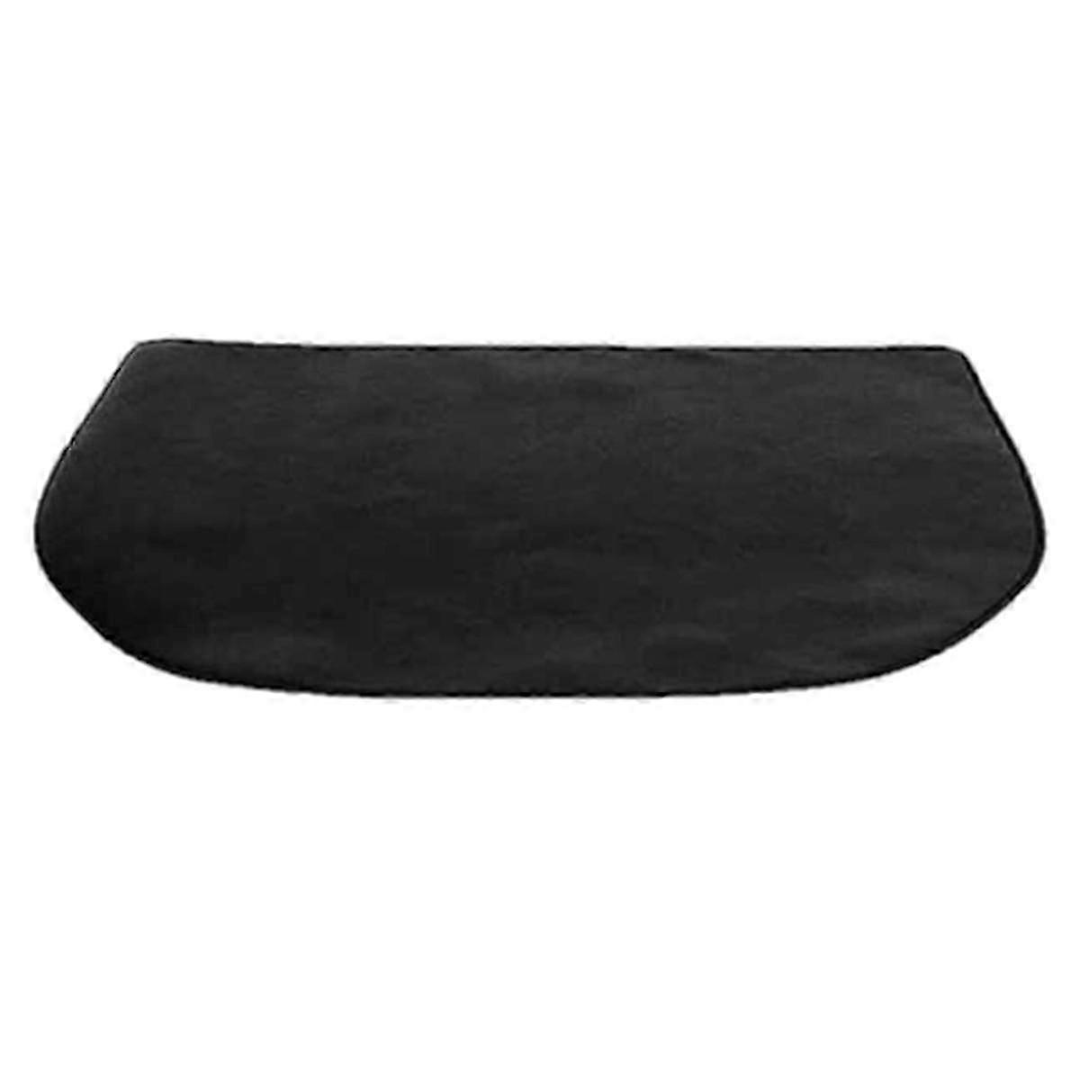 Tapis de protection pour cheminée en fibre de verre ignifugée, tapis de foyer intérieur