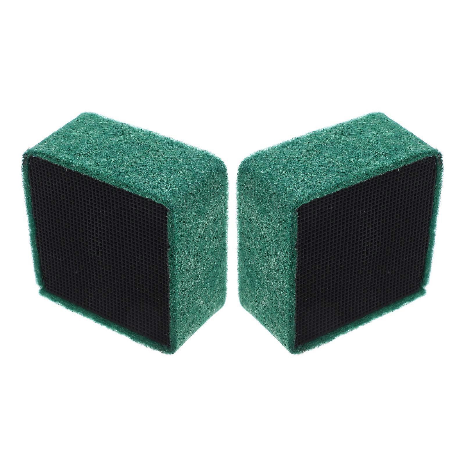 Fish Tank Filter Reusable Aquarium Filter Cube for Water Purification 2Pcs