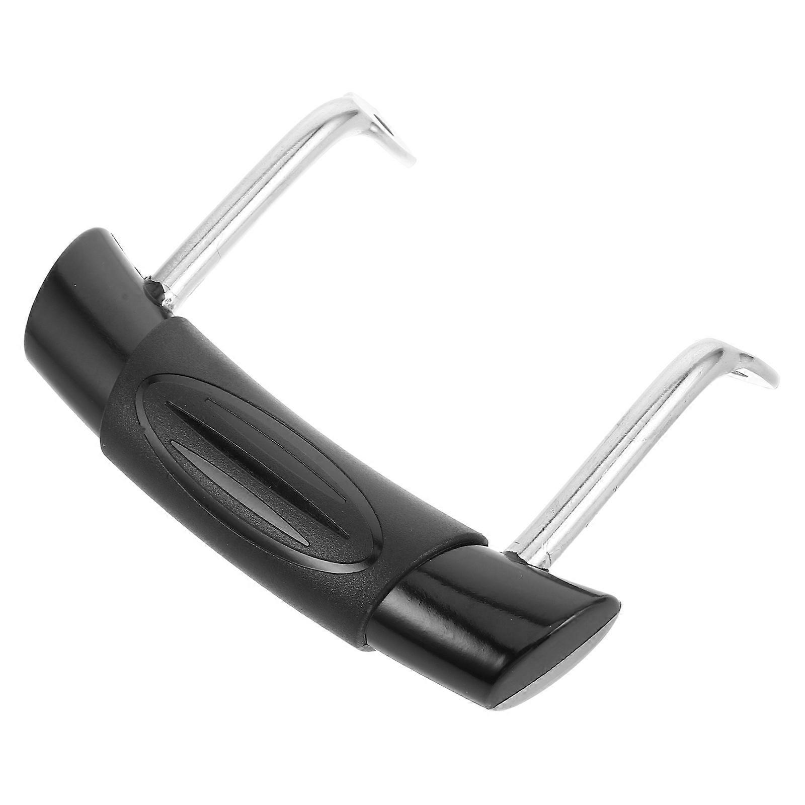 Pressure Pan Handle Ear Replacement for Pots with Black Grip