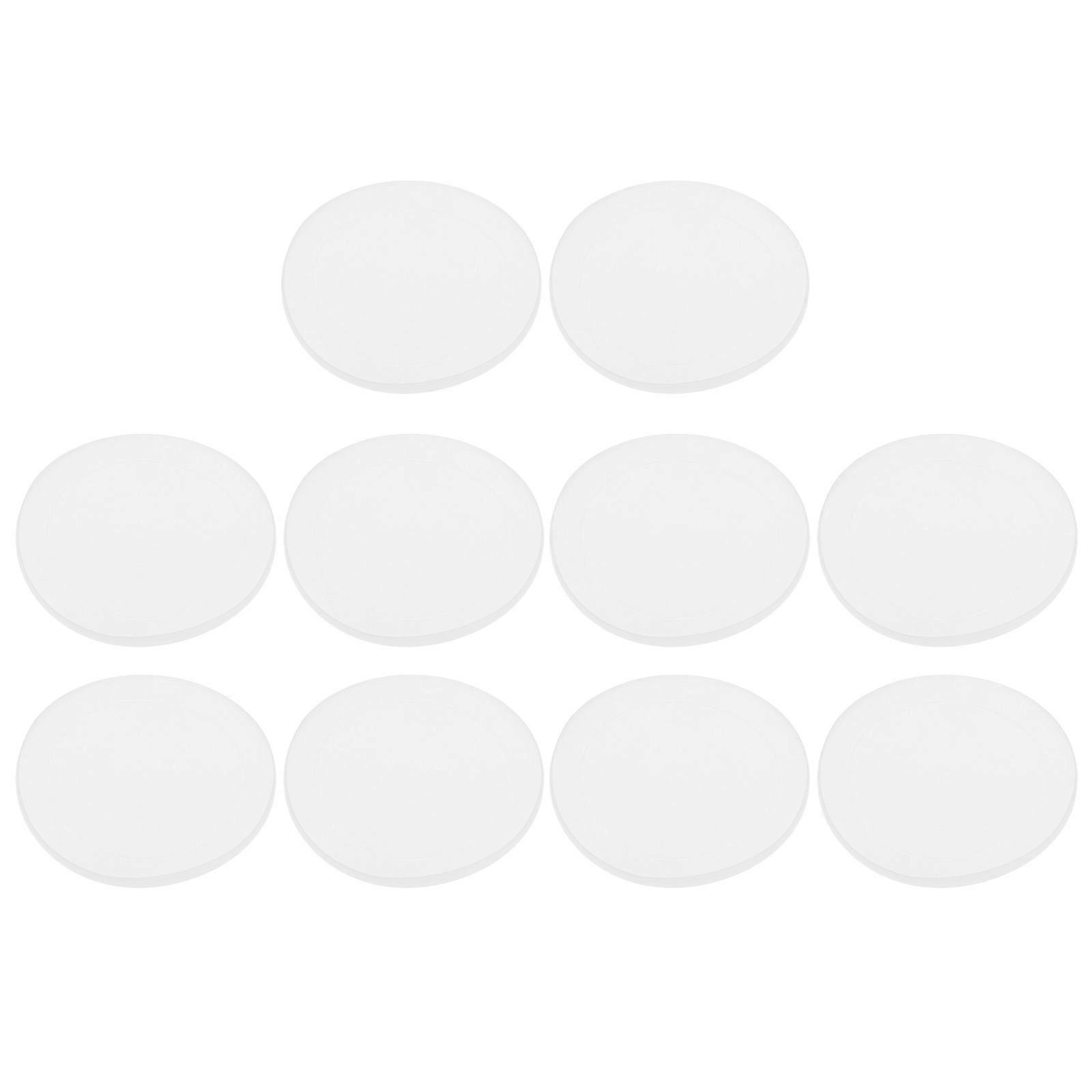 Can Lids Round Can Covers Airtight Sealing Caps 10Pcs