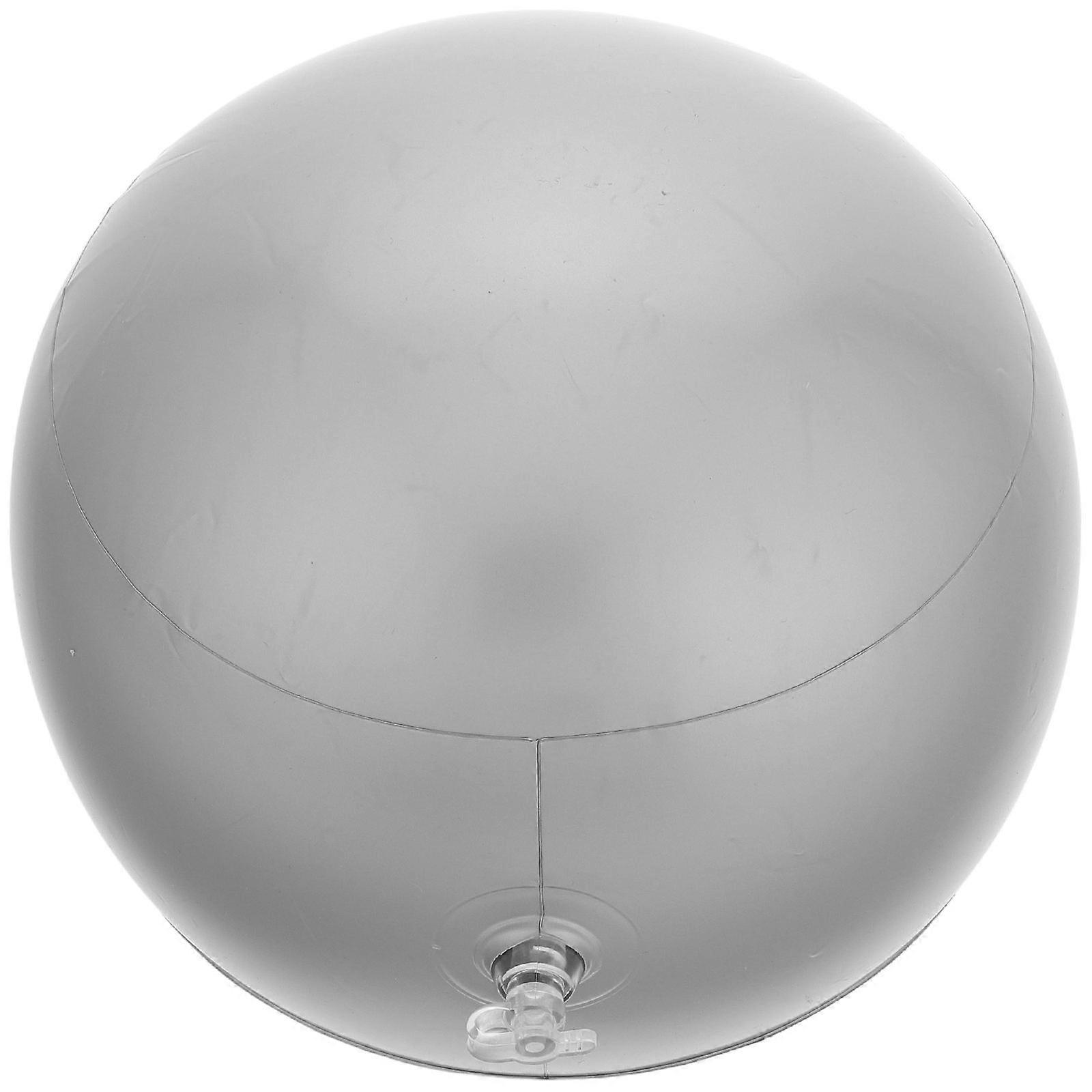 Silver PVC Inflatable Hat Shaper for Baseball Cap Display Support