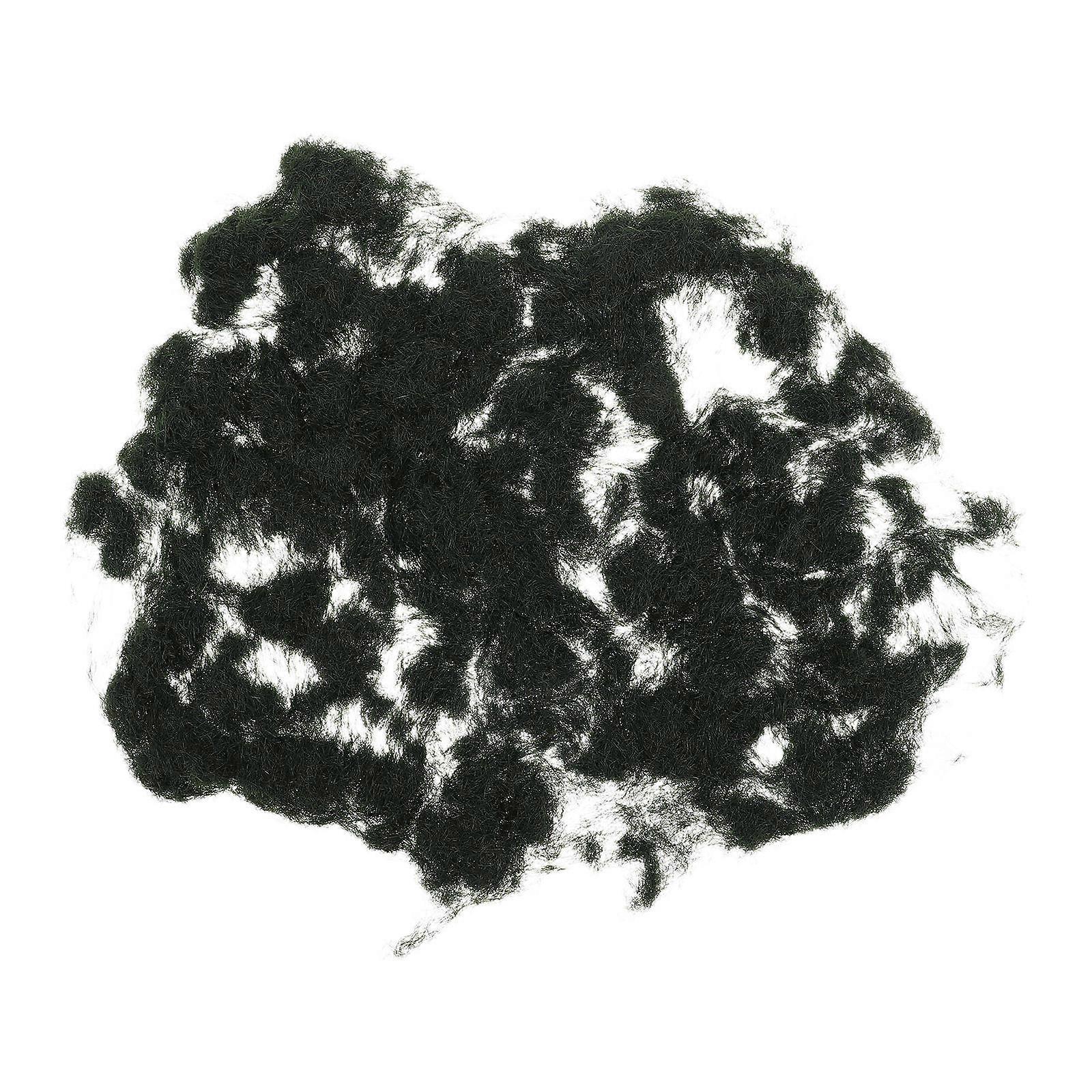 Sand Table Grass Powder for Architectures 1 Bag Green Plastic Material