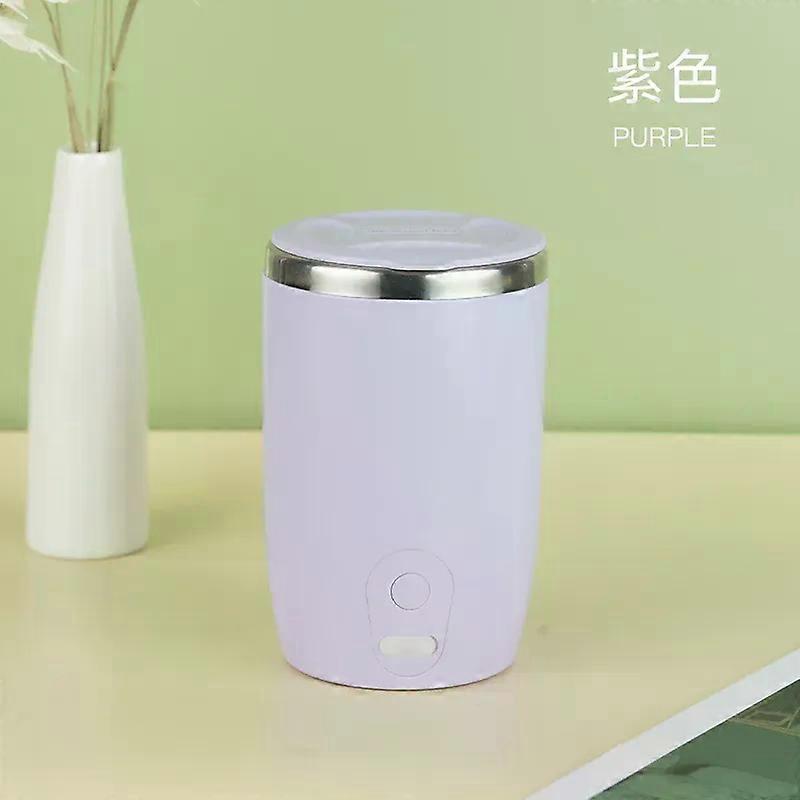 Magnetisk roterende oppladbar melkekaffe-rørekopp