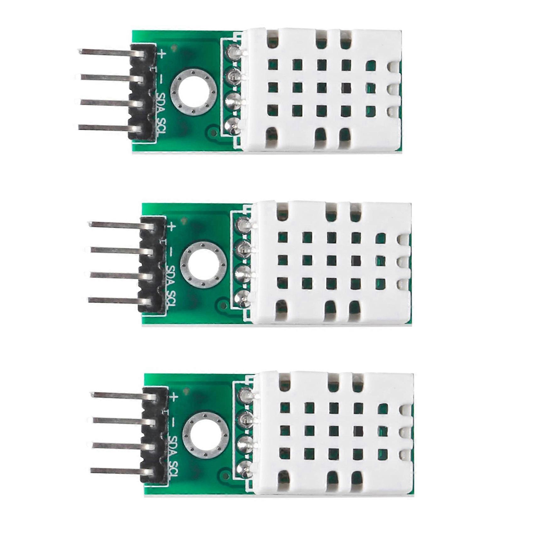 3X SHTC3 High-Precision Digital Temperature and Humidity Sensor Measurement Module I2C Communication