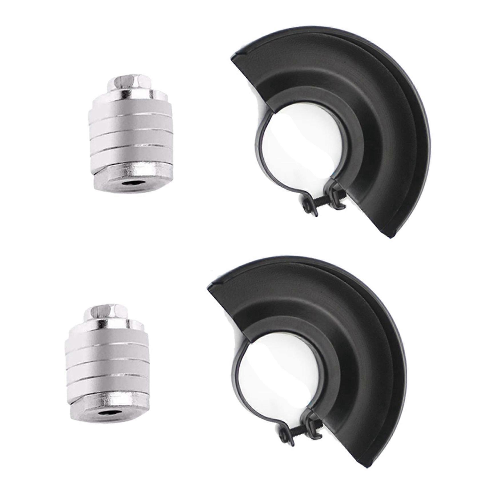 2X Angle Grinder to Grooving Machine Adapter,M10 Converter Screw Drill Adapter for Modification