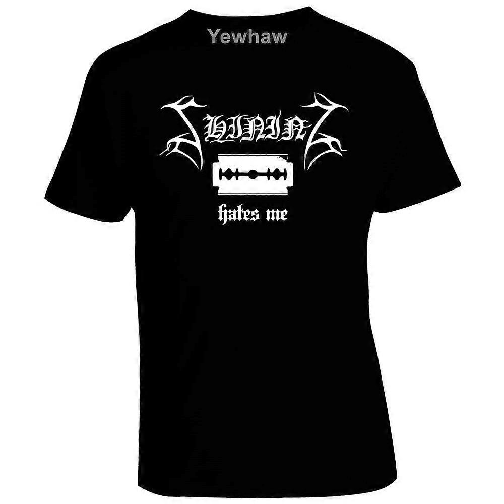 Shining Hates Me T-shirt