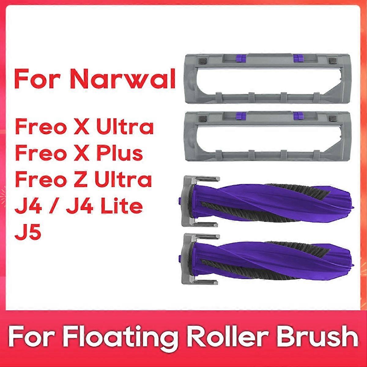 For Roller Brush Cover Robot Vacuums Part Accessories