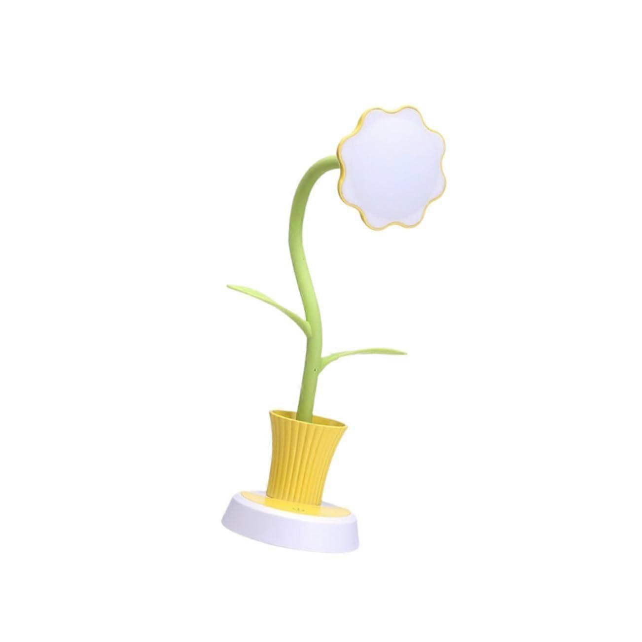 Rechargeable LED Desk Lamp with Touch Control Brightness EyeCaring Light for Reading and Study