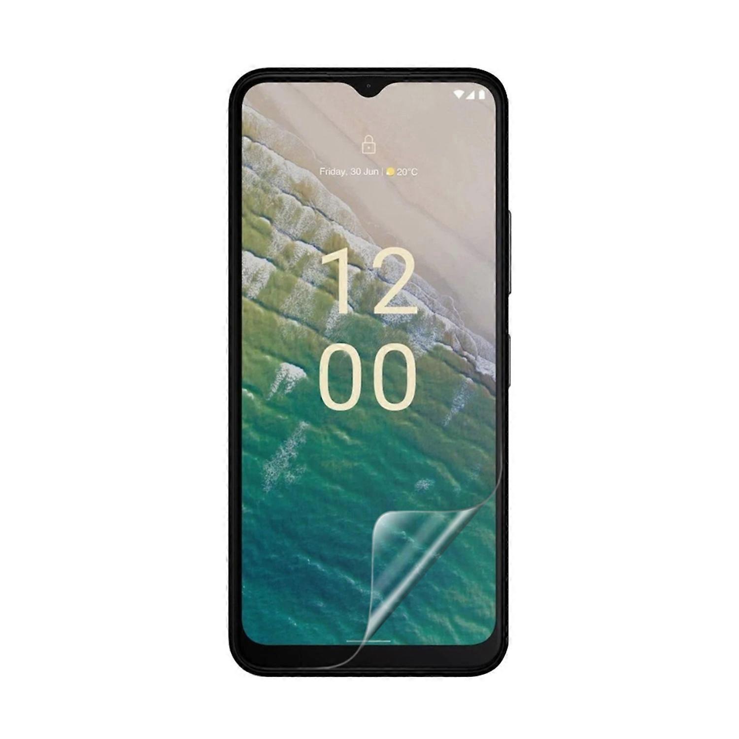 - Nokia C12 Pro Hydrogel Screen Protector (pack Of 2) (copy)