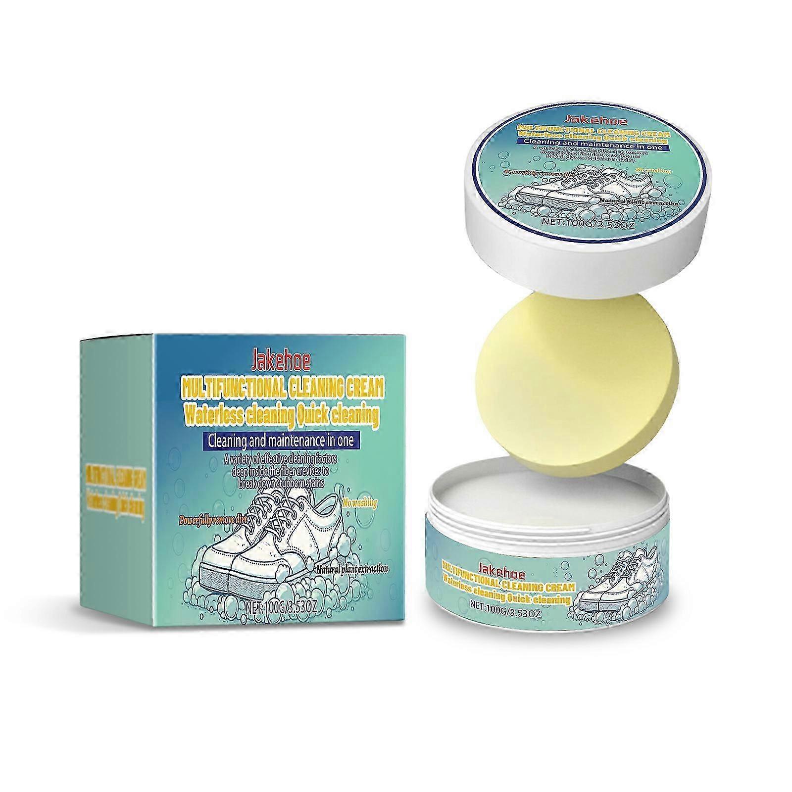 White Shoe Cleaning Cream