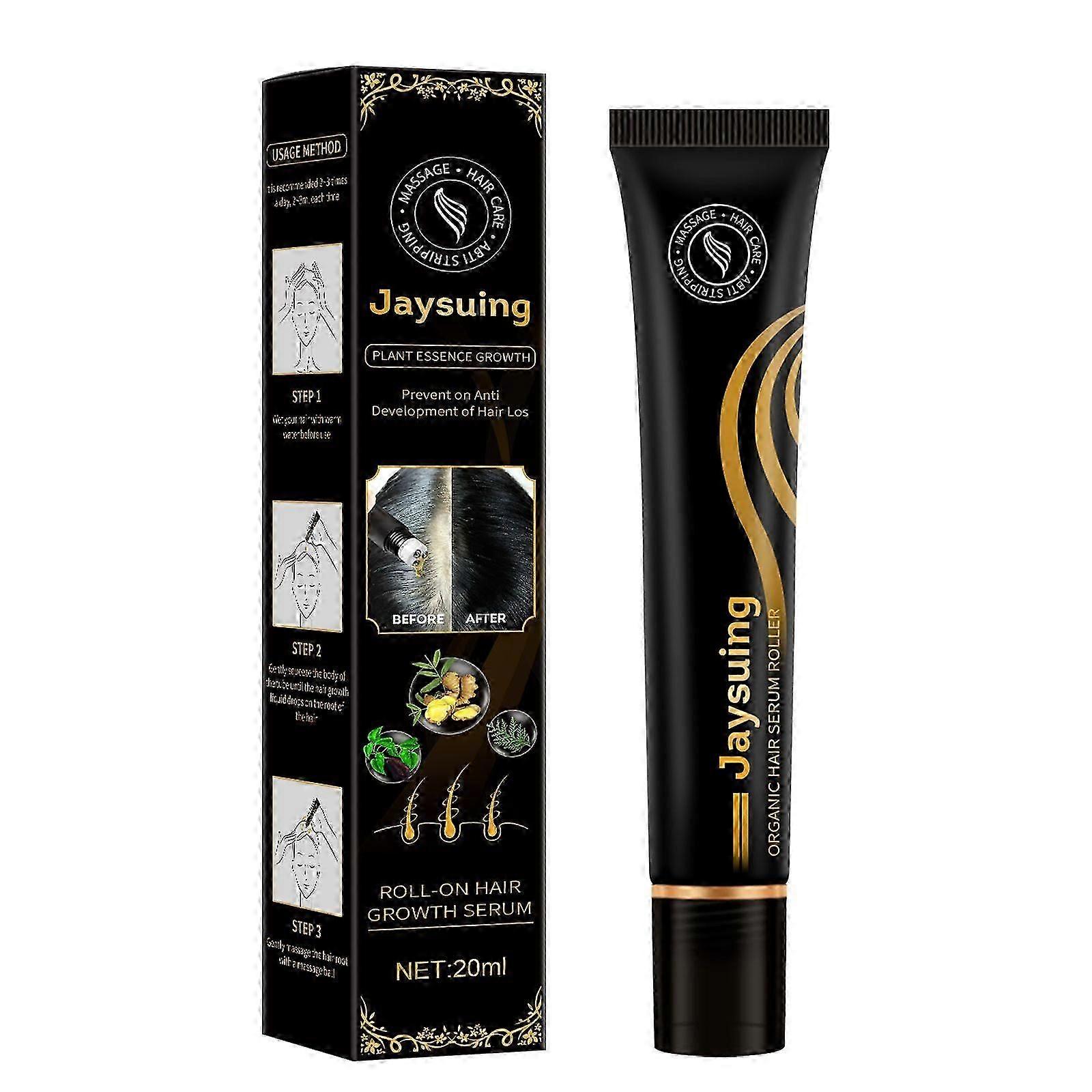 Revitalize Hair Growth Solution with Ginger