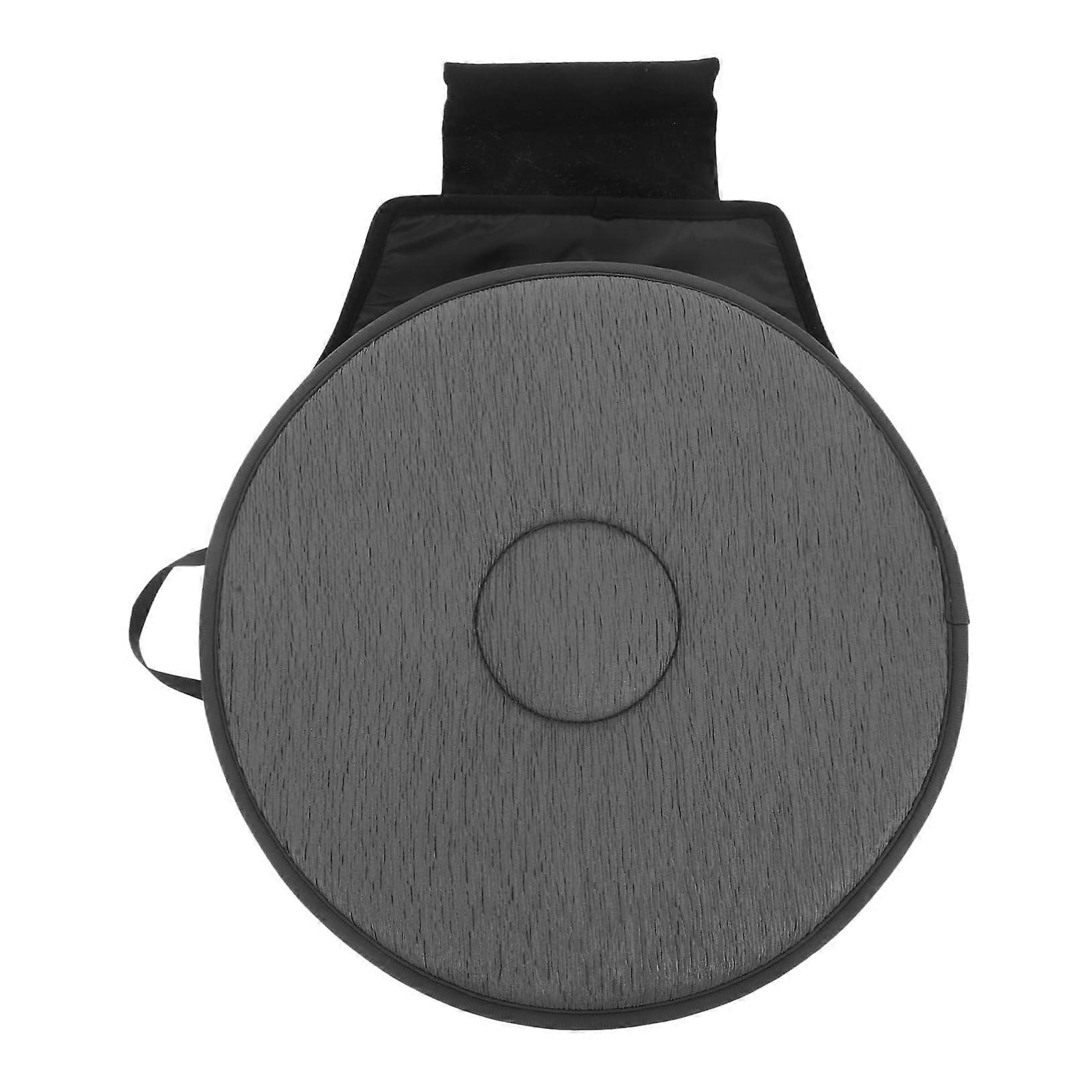 Swivel Seat Cushion for Elderly 360° Rotation NonSlip Base for Car and Home Mobility Support