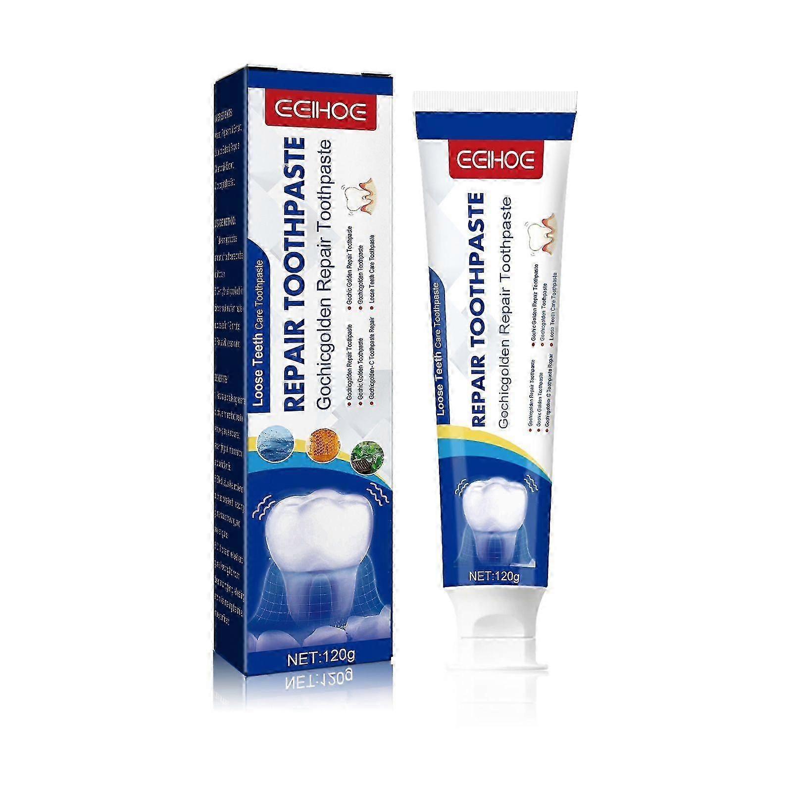 Repair Toothpaste contains peppermint extract, licorice extract, propolis