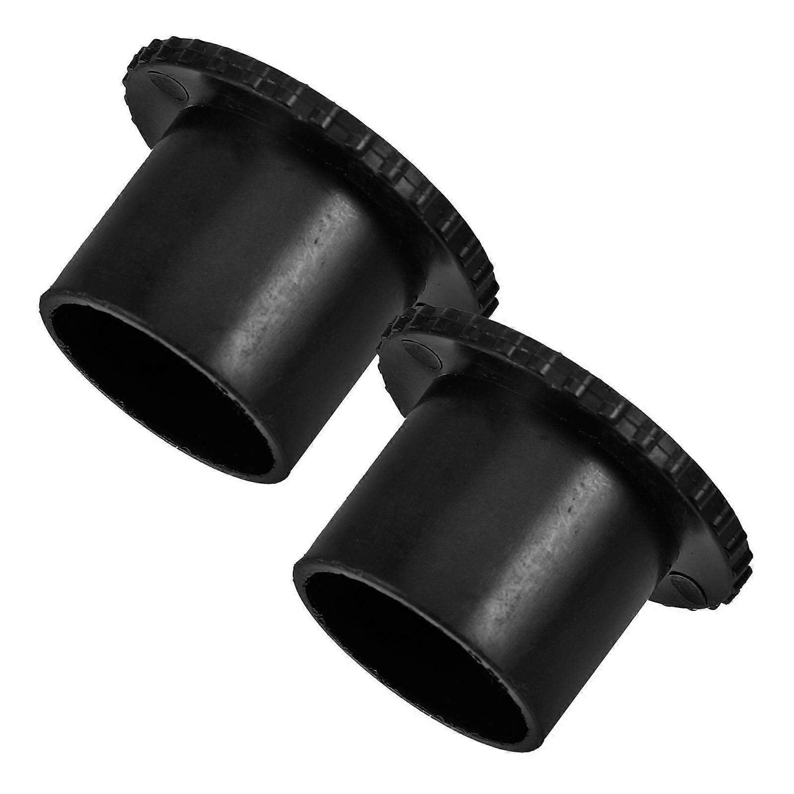 2pcs Clothes Drying Rack End Caps for Hanger Rod Plugs Stoppers