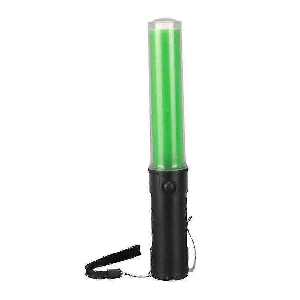 26cm 4 Mode Traffic Baton Light Stick Led Warning Torch Flashlight
