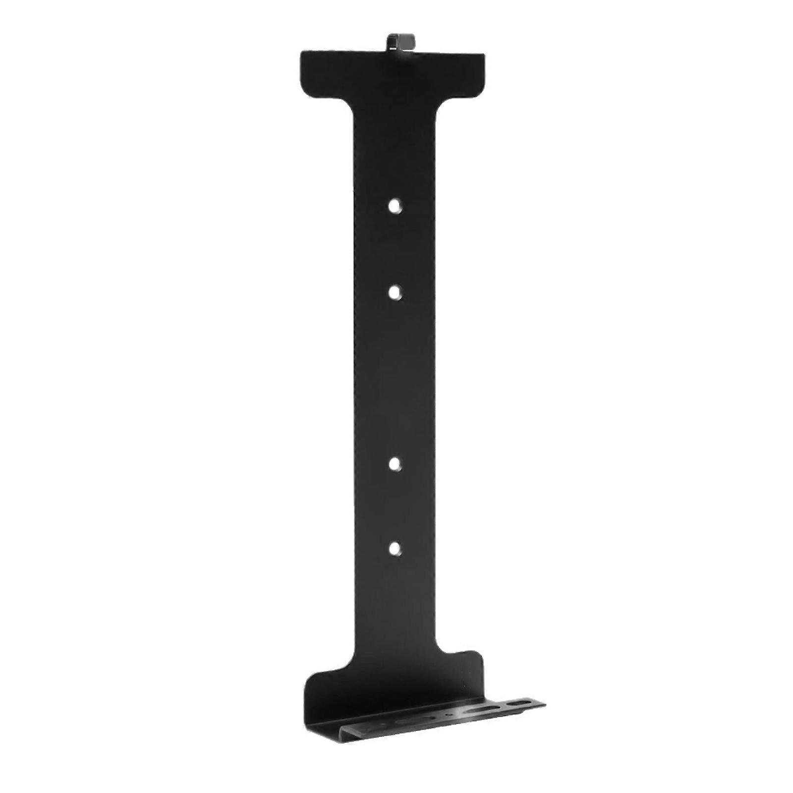 Space Saving Game Console Wall Mount Bracket Featuring Integrated Cooling Fan Secure Installation Easy Setups Modern Design Multicolor