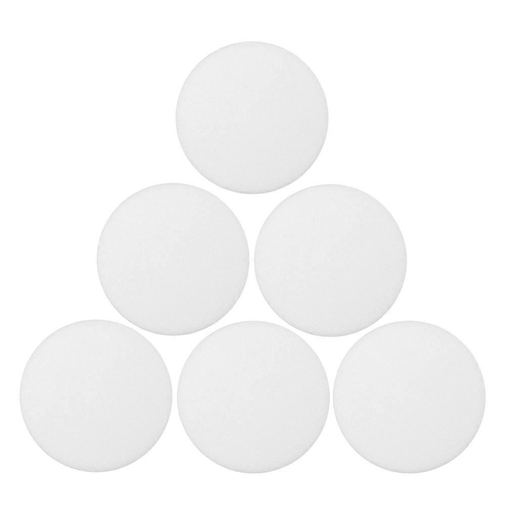 6Pcs White Anti-Dazzling Lampshade Covers for Ceiling Light Spotlights