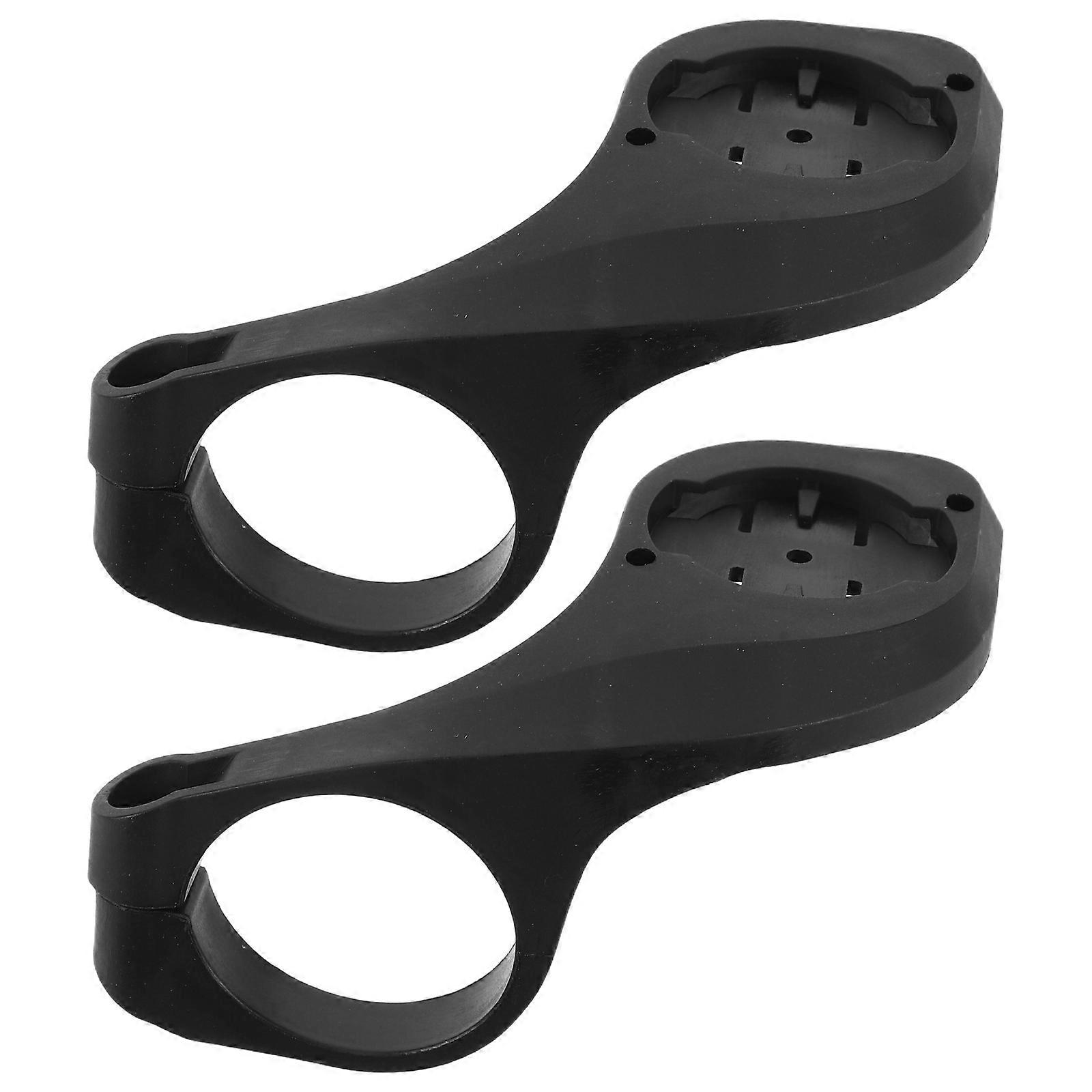 Black Bike Computer Extension Bracket Offers Stability with 8Pcs Set