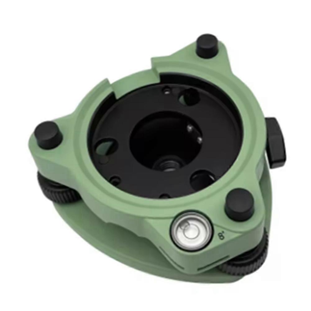 GDF321 Tribrach Green for SWISS Geosystems Without Optical Plummet Replacement for Total Station