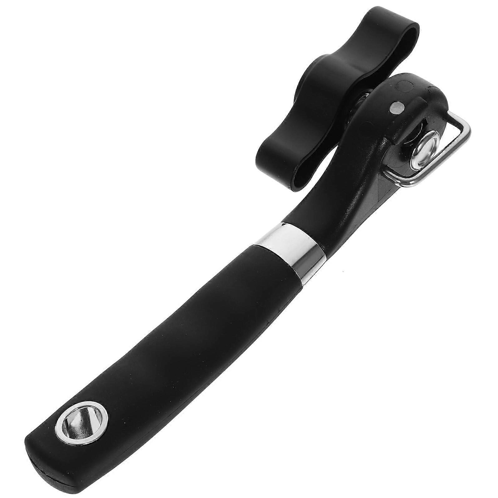 Stainless Steel Can and Bottle Opener with Ergonomic Grip, MultiFunction Kitchen Tool