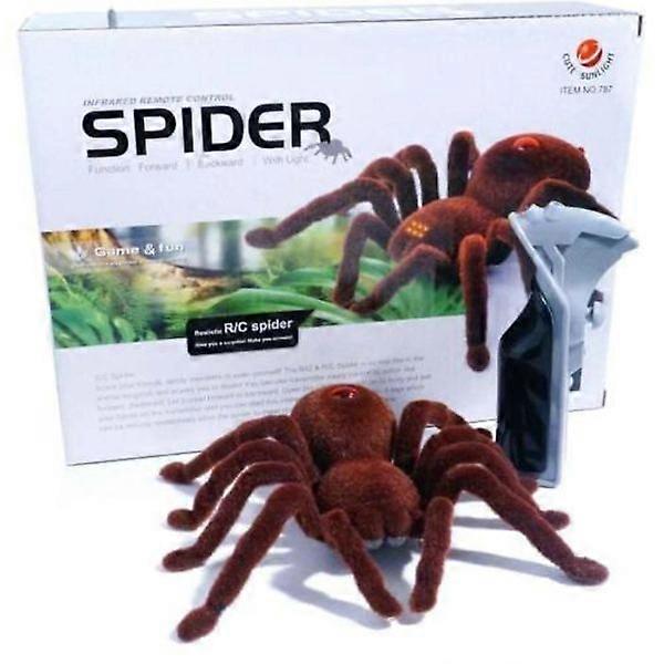 Radio Controlled Spider - Toy