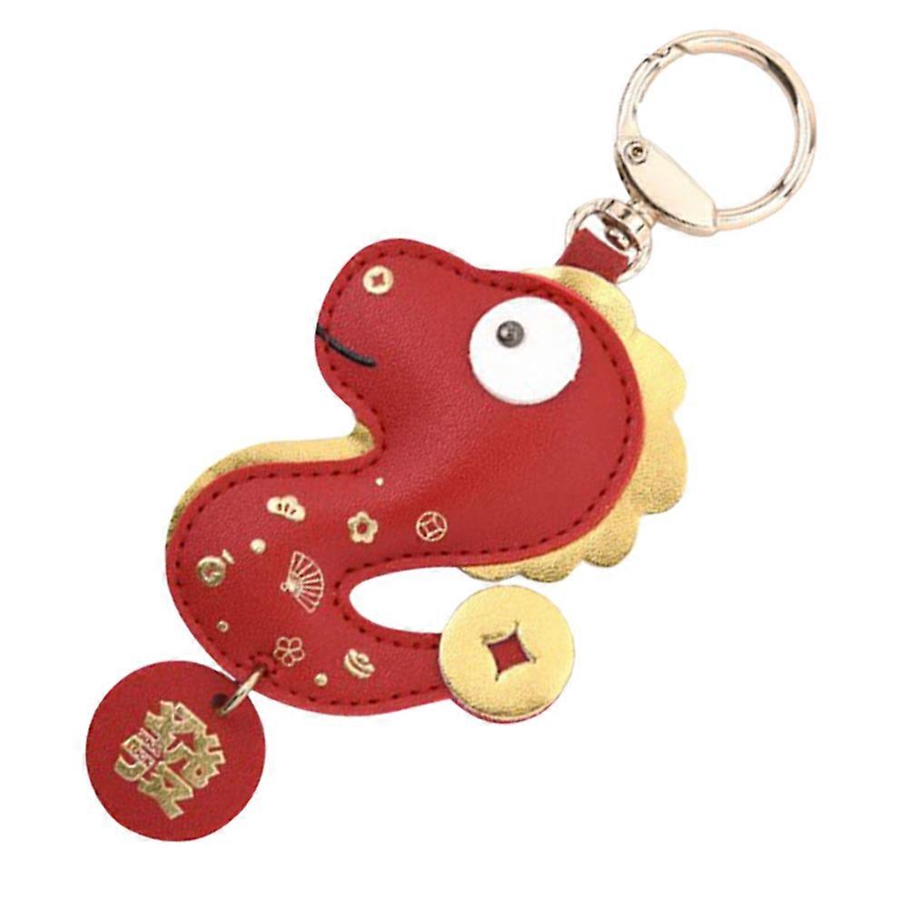 Snake Keychain Feng Shui Style for Chinese New Year
